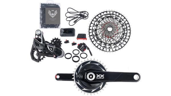 SRAM XX SL Eagle AXS Transmission  XL schwarz, silber