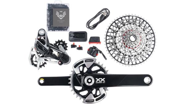 SRAM XX Eagle AXS Transmission  XL schwarz, silber