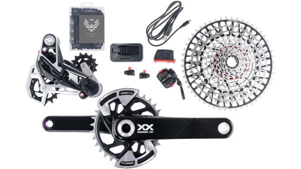 SRAM XX Eagle AXS Transmission  L schwarz, silber
