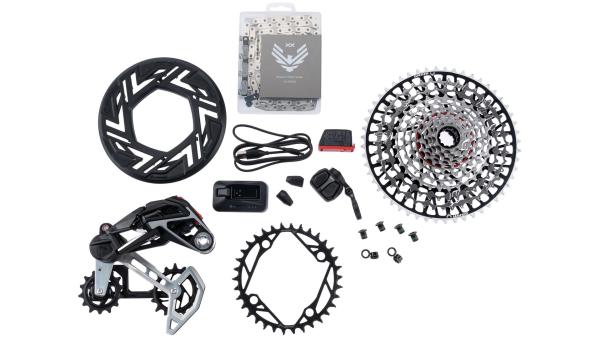 SRAM XX Eagle AXS Transmission E-Bike  L schwarz