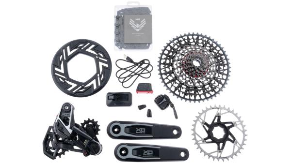 SRAM X0 Eagle AXS Transmission E-Bike  L grau