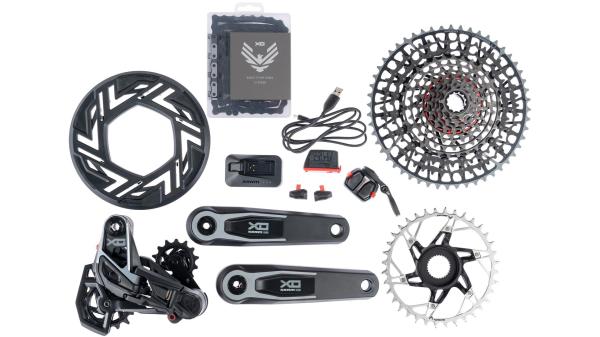 SRAM X0 Eagle AXS Transmission E-Bike  L grau