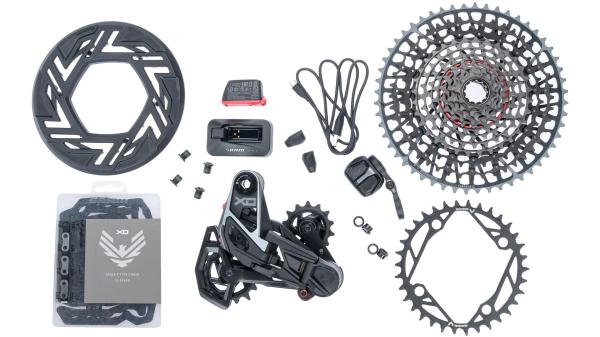 SRAM X0 Eagle AXS Transmission E-Bike  L grau