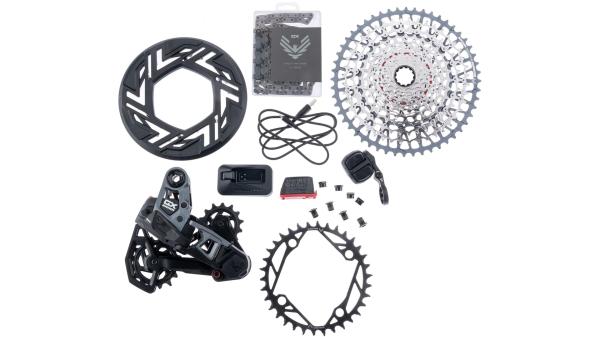 SRAM GX Eagle AXS Transmission E-Bike  L grau