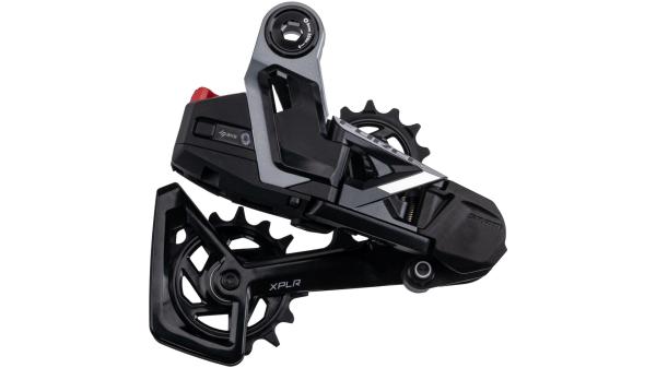 SRAM Force XPLR AXS E1  17 mm schwarz, bunt