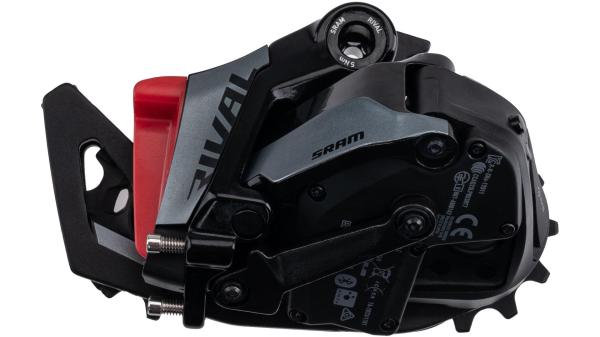 SRAM Rival AXS E1  17 mm schwarz, grau