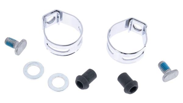 SRAM Schelle  XL silber