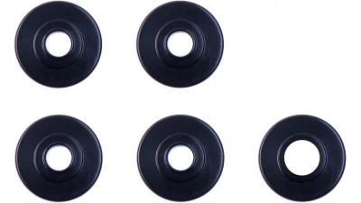 Schaltwerke, Ersatz Schaltrollen-Set  17 mm schwarz Produktbild 2