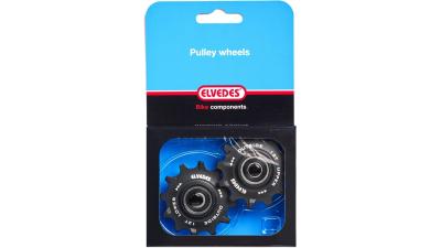 Schaltwerke, Ersatz Schaltrollen-Set  17 mm schwarz Produktbild 1