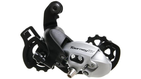 Shimano Tourney TX RD-TX800  17 mm silber