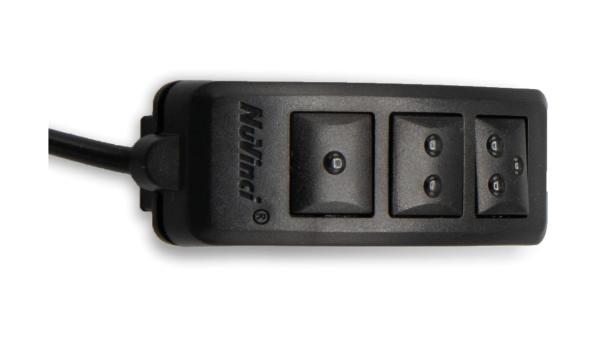 Enviolo Schalter  XXL schwarz