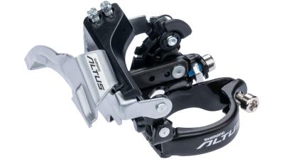 Shimano Altus FD-M370  17 mm schwarz, silber Produktbild 1