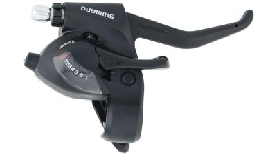 Shimano ST-EF 41  17 mm schwarz Produktbild 1