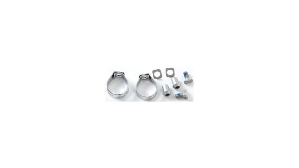 SRAM Befestigungsschelle  17 mm silber