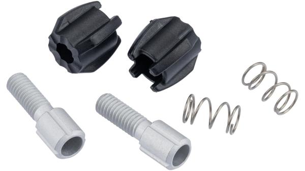 SRAM Stellschraube  17 mm silber