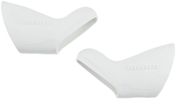 SRAM Gummiabdeckung  17 mm wei&szlig;