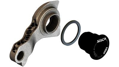 Silca Schaltauge  17 mm silber Produktbild 2