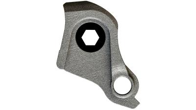 Silca Schaltauge  17 mm silber Produktbild 1
