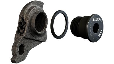 Silca Schaltauge  17 mm silber Produktbild 2