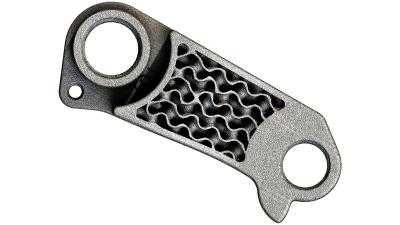 Silca Schaltauge  17 mm silber Produktbild 1
