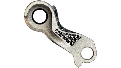 Silca Schaltauge  17 mm silber Produktbild 1