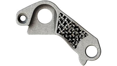 Silca Schaltauge  17 mm silber Produktbild 1
