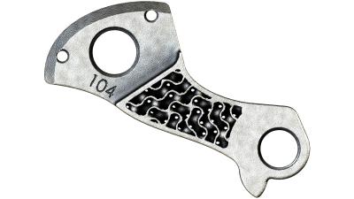 Silca Schaltauge  17 mm silber Produktbild 1