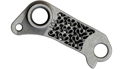 Silca Schaltauge  17 mm silber Produktbild 1