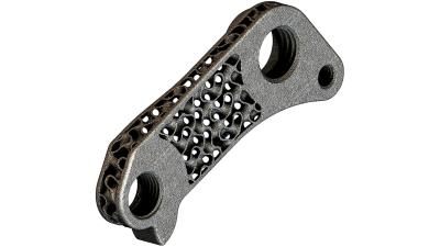 Silca Schaltauge  17 mm silber Produktbild 2