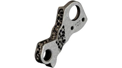 Silca Schaltauge  17 mm silber Produktbild 2