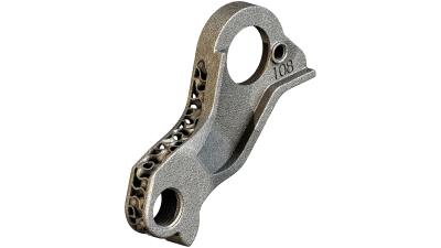 Silca Schaltauge  17 mm silber Produktbild 2
