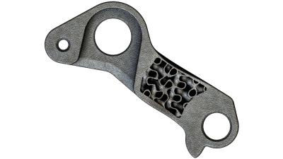Silca Schaltauge  17 mm silber Produktbild 1