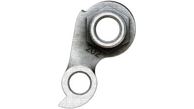 Silca Schaltauge  17 mm silber Produktbild 1