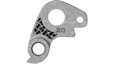 Silca Schaltauge  17 mm silber Produktbild 1