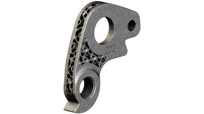 Silca Schaltauge  17 mm silber Produktbild 2