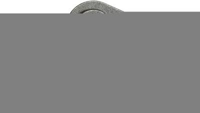 Silca Schaltauge  17 mm silber Produktbild 1