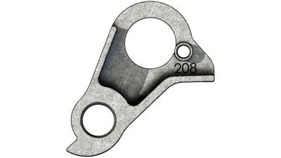 Silca Schaltauge  17 mm silber Produktbild 1