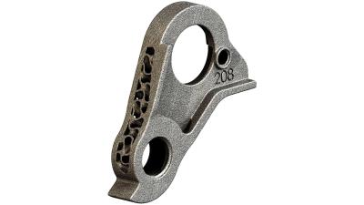Silca Schaltauge  17 mm silber Produktbild 2