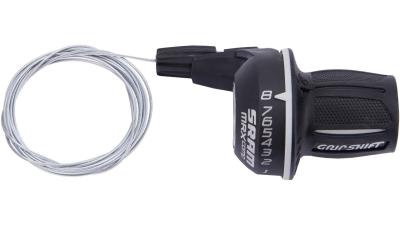 SRAM Grip Shift MRX Comp  17 mm schwarz, wei&szlig; Produktbild 1