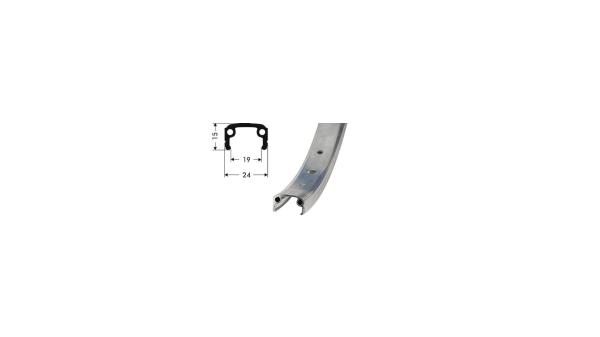 Sch&uuml;rmann Alu Sport  17 mm silber