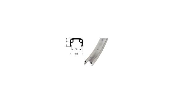 Sch&uuml;rmann Alu Sport  17 mm silber