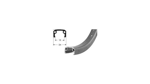 Sch&uuml;rmann Alu Sport  17 mm silber