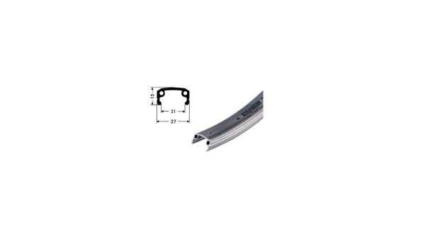 Sch&uuml;rmann Alu Sport  17 mm silber