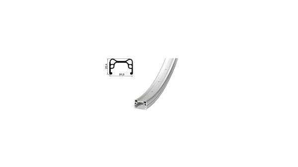 Rodi Freestyle  17 mm silber