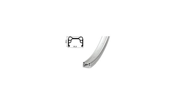 Rodi Freestyle  17 mm silber