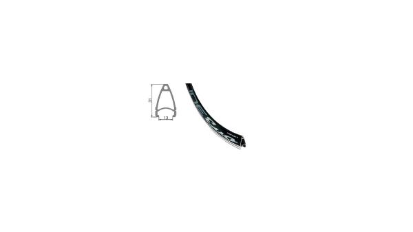Rodi cycling Airline Evo  17 mm schwarz