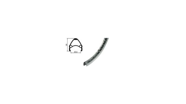 Rodi cycling Airline 1  1 1/8" silber