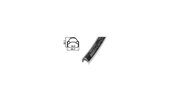 Rodi cycling Skorpion  17 mm schwarz