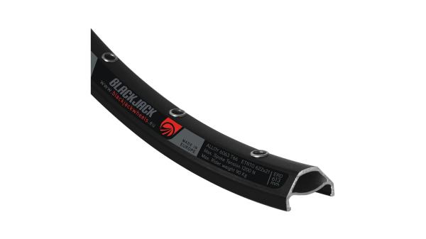 Rodi Ready 21  1 1/8"-1,5" tapered schwarz