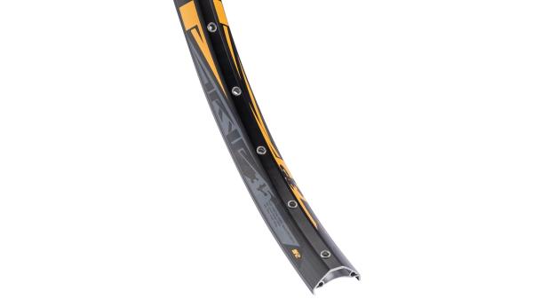 Rodi TRYP 35  M14 schwarz, orange